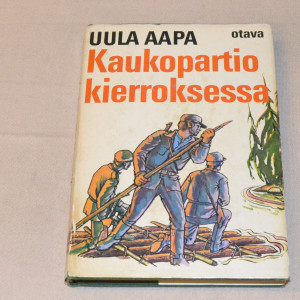 Uula Aapa Kaukopartio kierroksessa